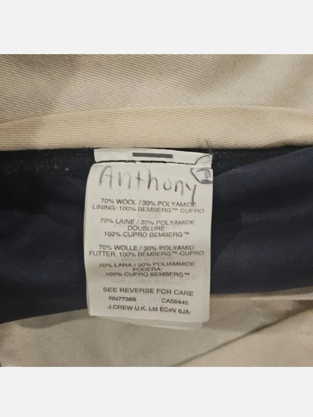 J. Crew this two